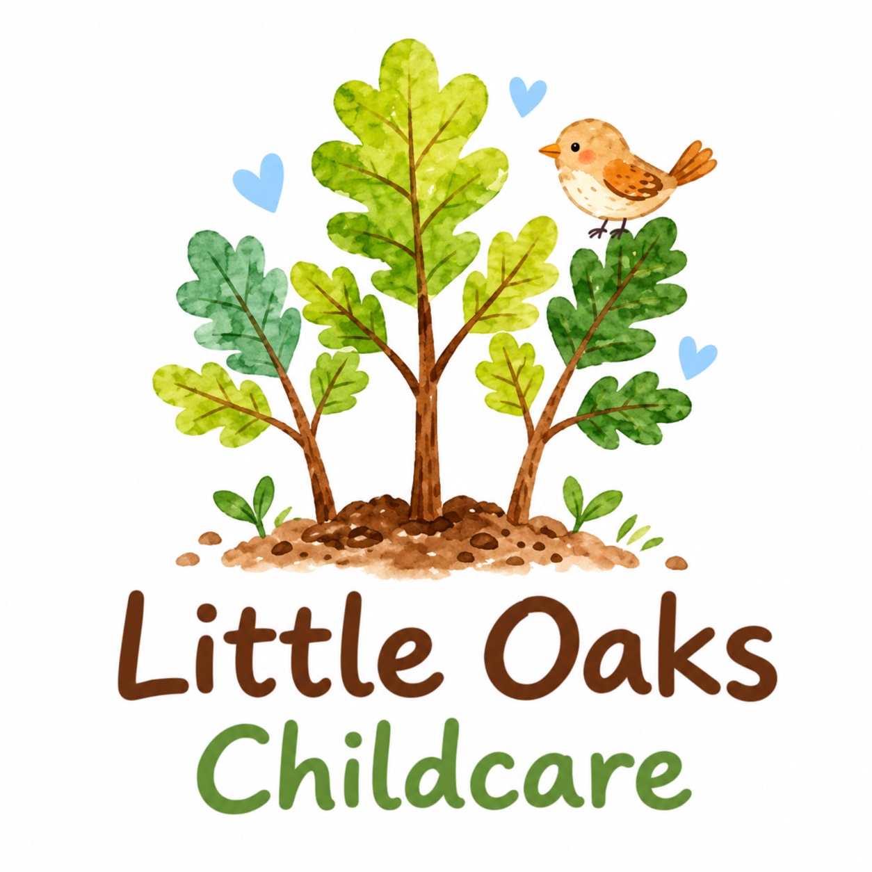 Little Oaks Childcare logo